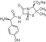 Amoxicillin Sodium (Amoxycillin) 34642-77-8